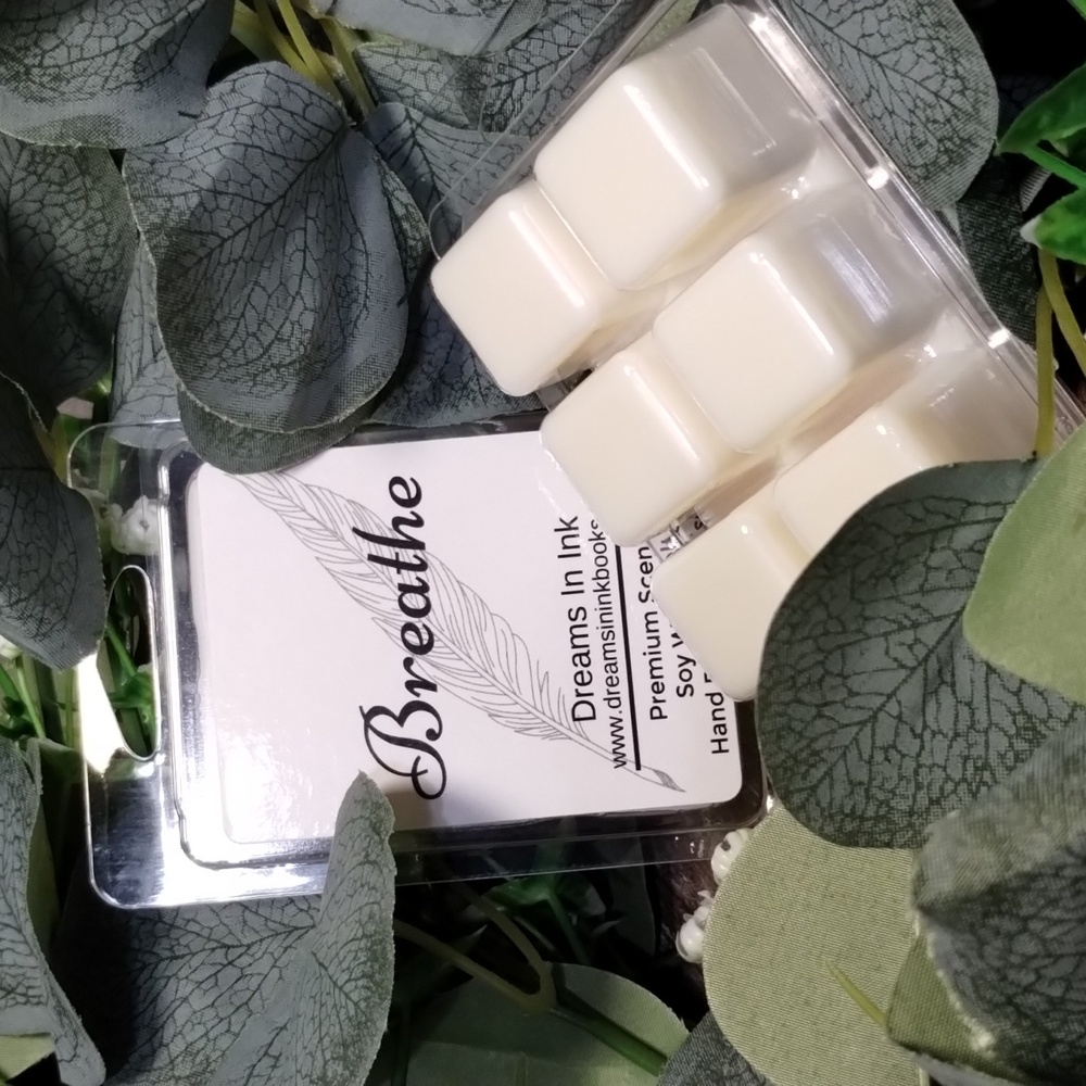 Breathe ~ Two 3oz 100% Soy Wax melt packs - Spa Inspired Scent